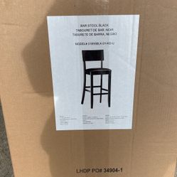 *Brand New* Black Bar Stool
