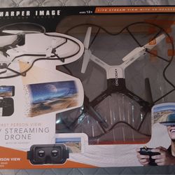 FPV Streaming Drone With VR Headset 