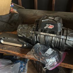 Smittybilt 12K Winch 