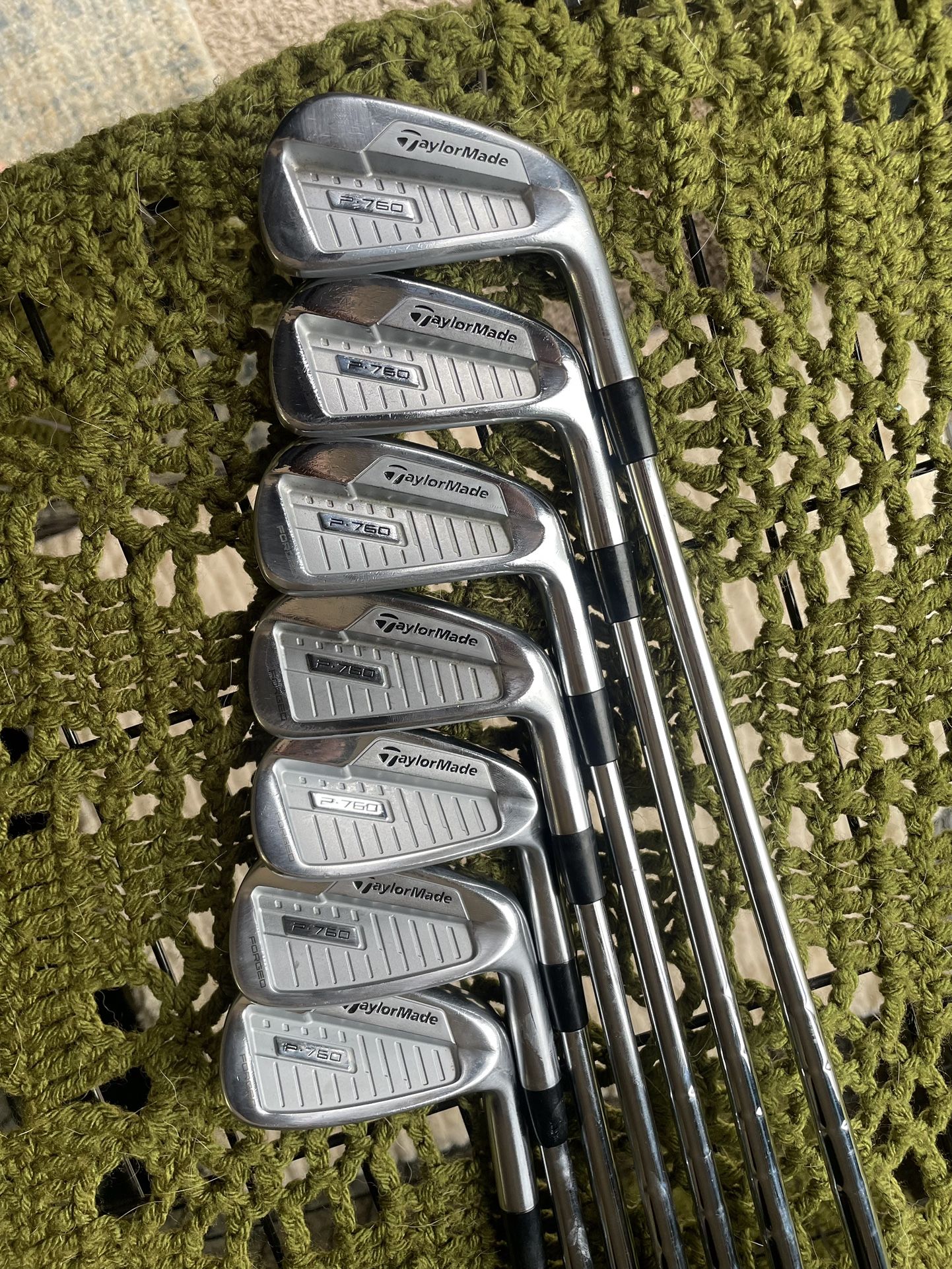 Taylormade P760 Irons 4-PW