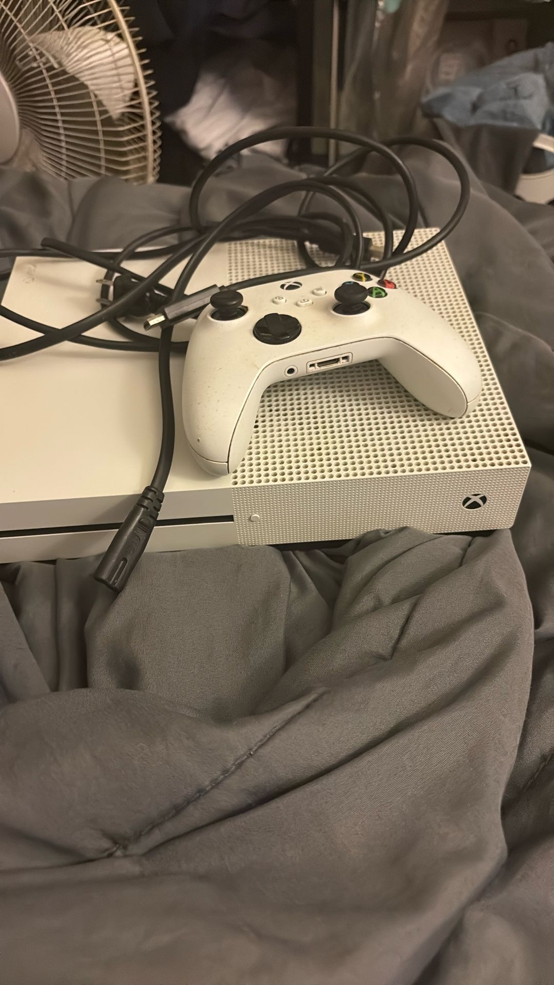 Xbox One S For Sell Good Condition, Just Got An Upgrade