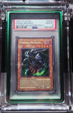 Exodia necross MC2 psa 10