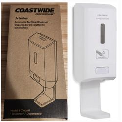 Coastwide J-Series Automatic Sanitizer Dispenser -BRAND NEW 