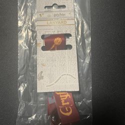 Harry Potter Lanyard 
