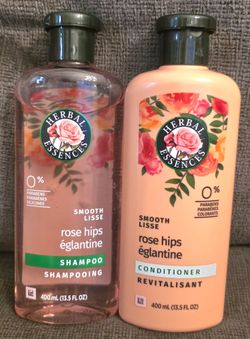 Herbal Essences Rose Hips Smooth Shampoo & Conditioner Pair, 13.5 fl oz