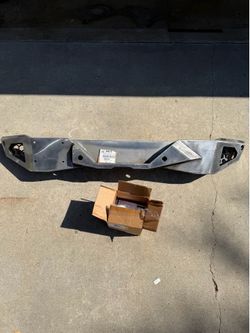 Ford Bronco ( 21-25 ) Rear Bumper Fab Four