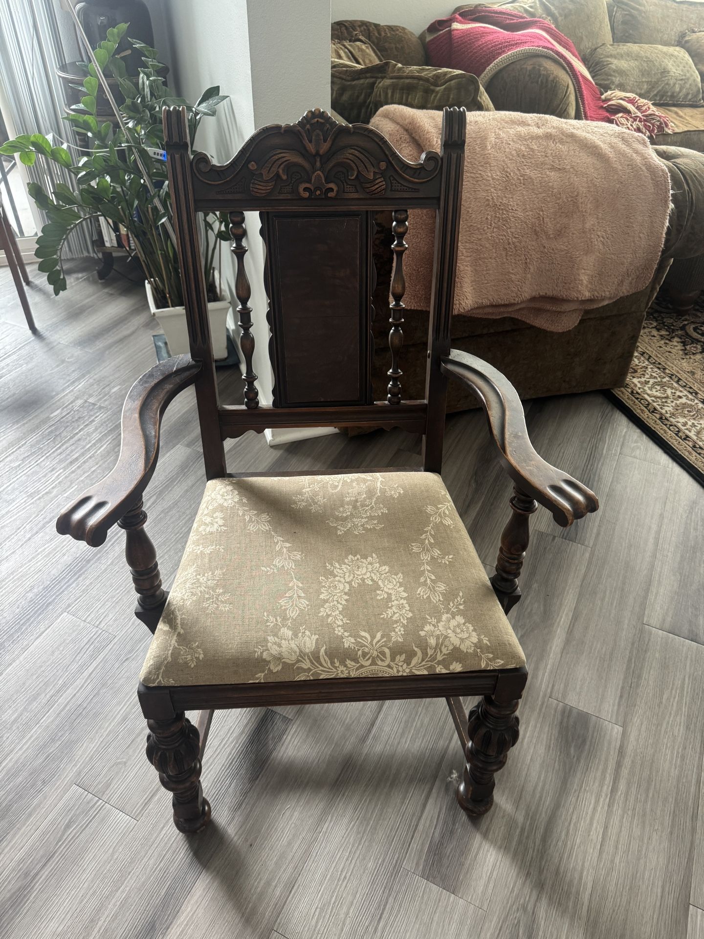 Rustic Wooden Chairs