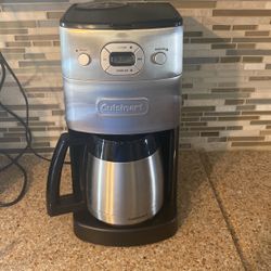 Cuisinart Grind & Brew Automatic Coffeemaker 12 Cup 