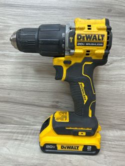 DEWALT DCD799 Atomic 20v 1/2" Hammer Drill w/ 2ah Battery (PO1025222)
