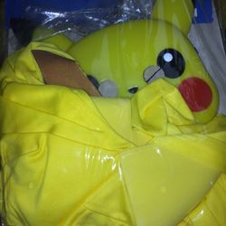Pokémon Costume For Kids Boys Or Girls Size 12-14 For Age 8-10 