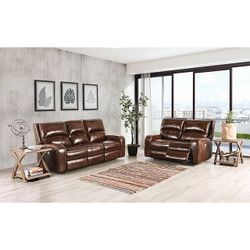 Soterios Power Sofa and Love Seat Motion $780/2pcs