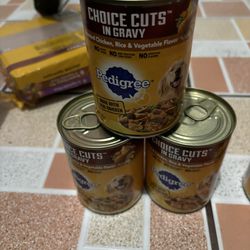 Pedigree Choice Cuts In Gravy Beef Prime Rib & Roasted Chicken Adult Wet Dog Food