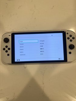 Nintendo Switch OLED Console