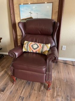 Recliner Leather Chair