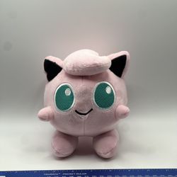 Jigglypuff Car Window Pokémon Plush 8”