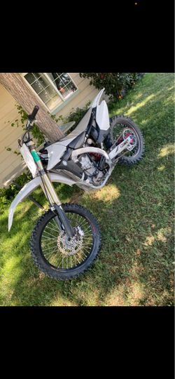 2013 Yamaha yz450