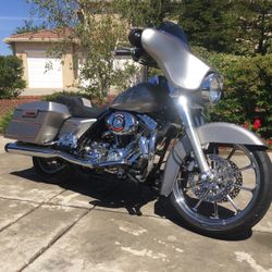 2007 Harley-Davidson Street Glade 