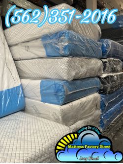 Twin size memory foam mattress Colchon individual Nuevo