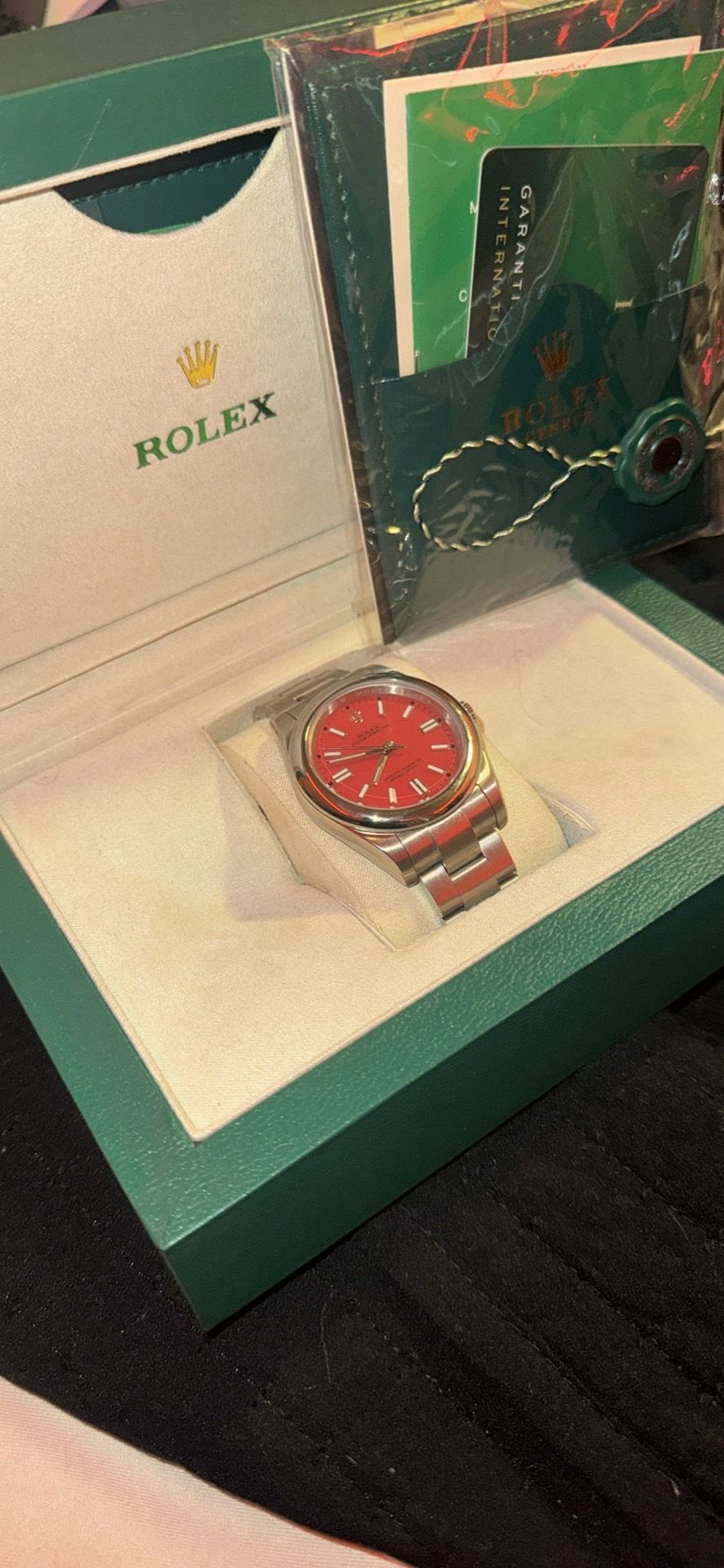 rolex oyster perpetual