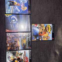 PS2 games
