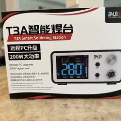 AIXUN T3A Soldering Station – 200W Intelligent Digital Iron (T245 Handle)