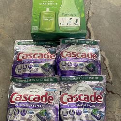 Cascade Platinum Plus & Palmolive kit