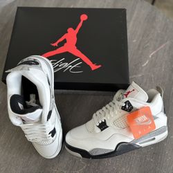 Air Jordan 4 Retro “White Cement” 