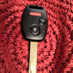 Honda Fob Remote Control Key