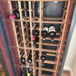 Large Wine Closet