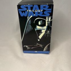 Star Wars Trilogy VHS 
