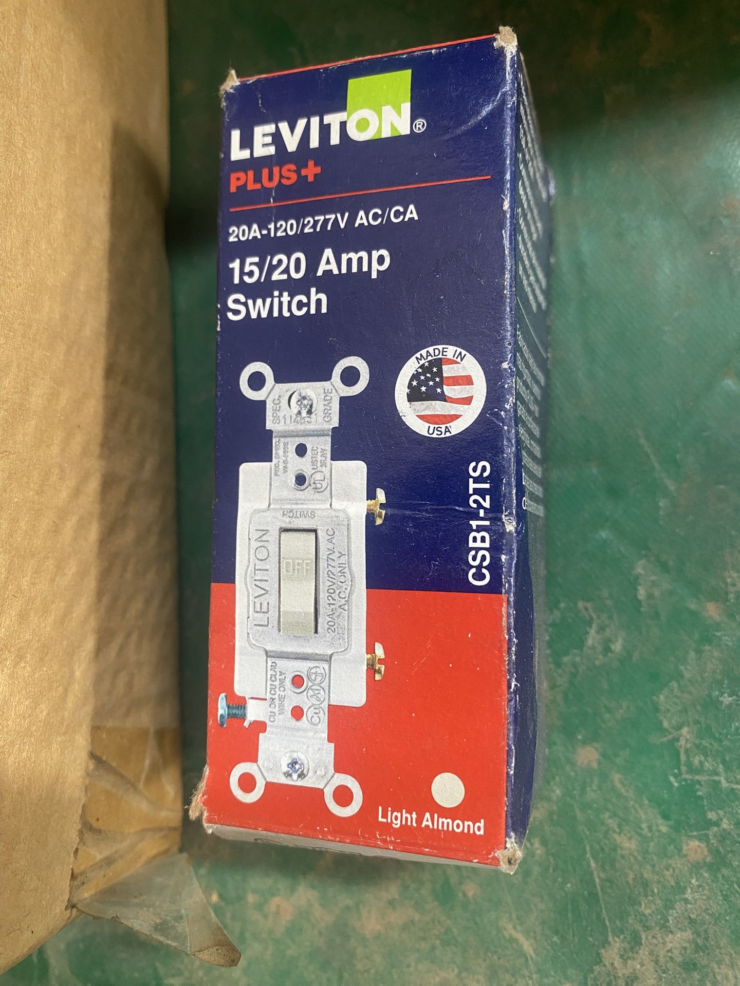 Leviton Switch