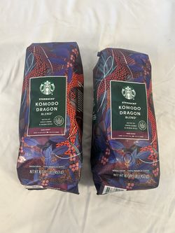 Starbucks Coffee - Komodo Dragon - Whole Bean