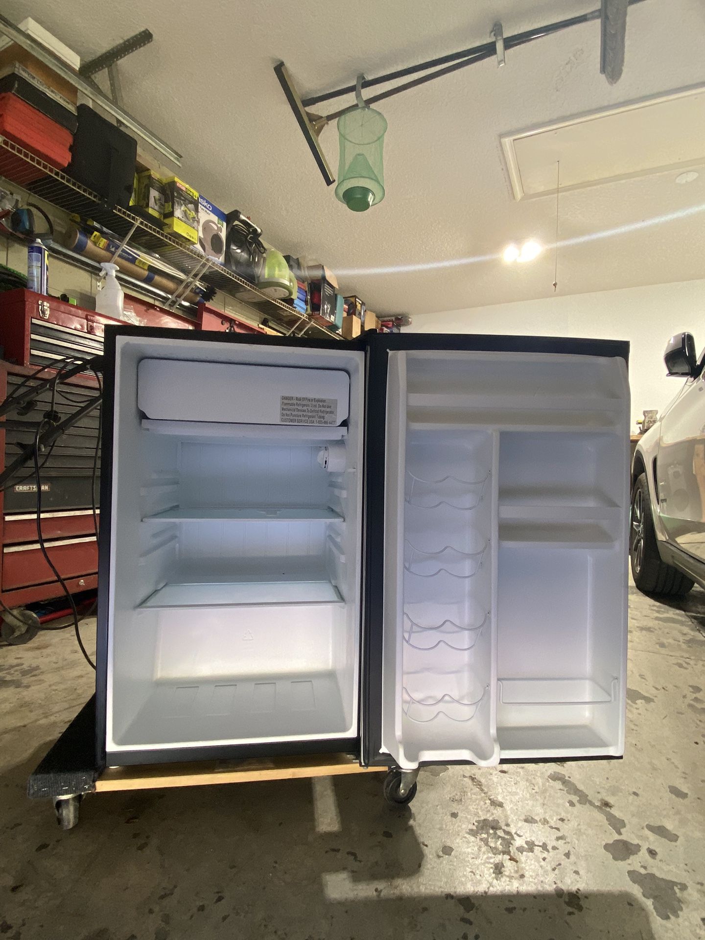 Whirlpool 4.3 Cu Ft mini Fridge