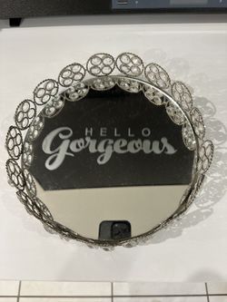 Crystal Vanity Tray