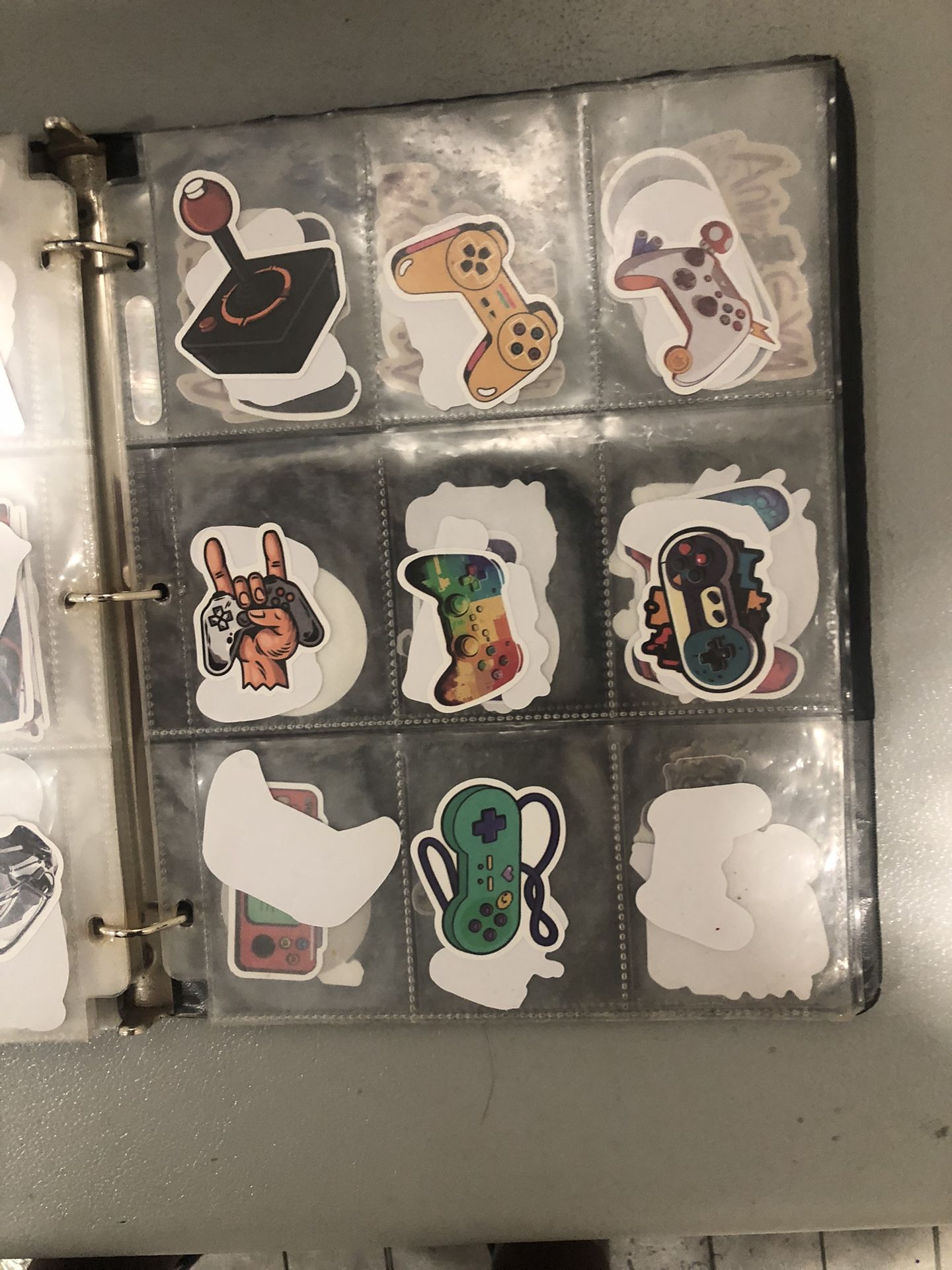 Video Games Stickers