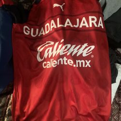 chivas jersey