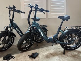 Heybike Ranger S Electric Fat Tire Bikes – Set of 2