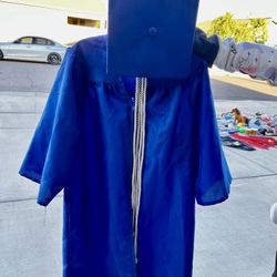 Graduation - Kindergarten Grad Gown 