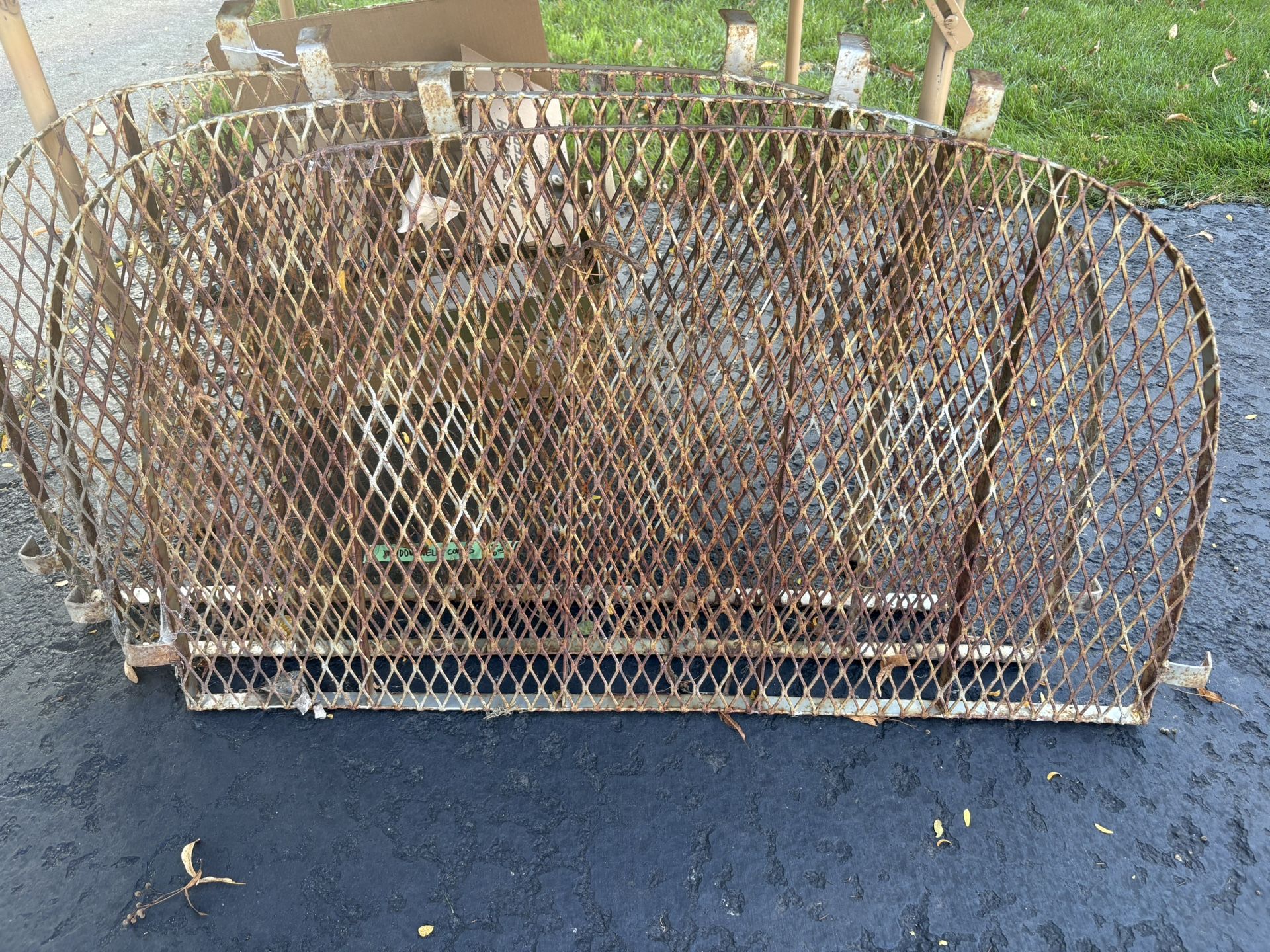 Metal Steel Window Well Grates