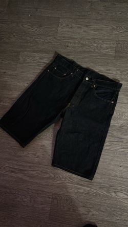 Blue Denim 501 Jorts