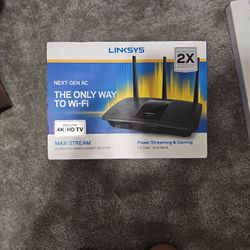 Linksys Router 