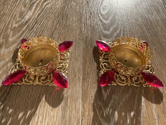 Tea Light Holder (Pair of two)