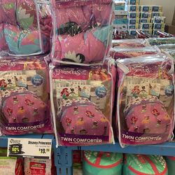 Disney Princess Twin Comforter Set 