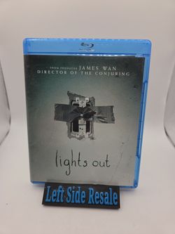 Lights Out ( Blu-ray , 2016 )