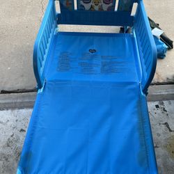 Baby Shark Toddler Bed