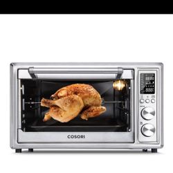 COSORI CO130-AO Air Fryer Toaster Combo 30L 12 Functions Large Countertop Oven, Rotisserie & Dehydrator with 1800W, 100 Recipes & 6 Accessories Includ