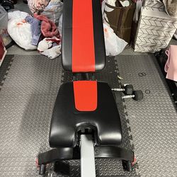 Bowflex bench