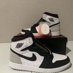 New Jordan 1 OG Retro High Stage Haze Bleached Coral Size 12 