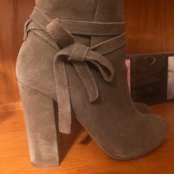 Steve Madden suede booties Sz 5.5 $45