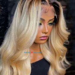 Human Hair Lace Wig 